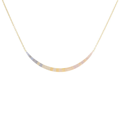 Sia Taylor Rainbow Crescent Necklace-Sia Taylor-Thistle Hill