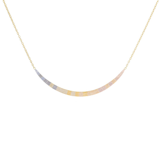 Sia Taylor Rainbow Crescent Necklace-Sia Taylor-Thistle Hill