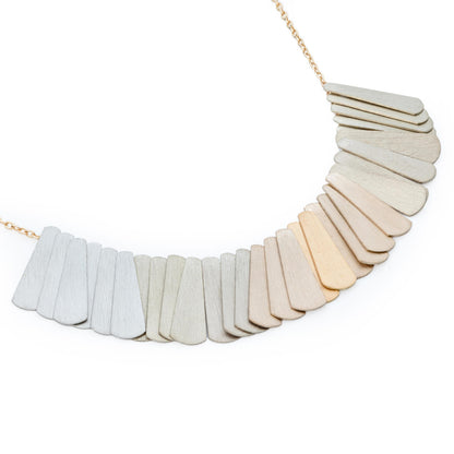 Sia Taylor 14K & Rainbow Gold Moonlight Necklace-Sia Taylor-Thistle Hill
