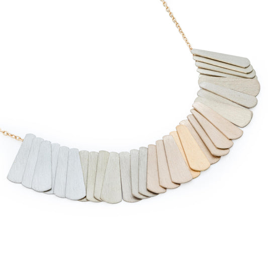 Sia Taylor 14K & Rainbow Gold Moonlight Necklace-Sia Taylor-Thistle Hill