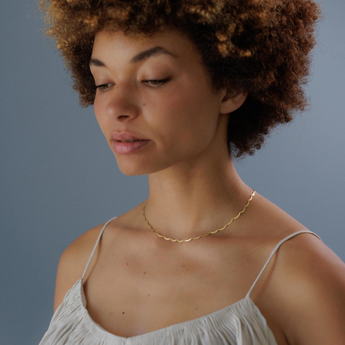 Sia Taylor Cloud Necklace-Sia Taylor-Thistle Hill