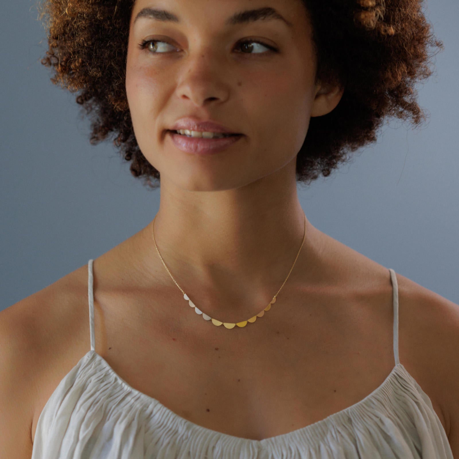 Sia Taylor Moon Rise Necklace-Sia Taylor-Thistle Hill