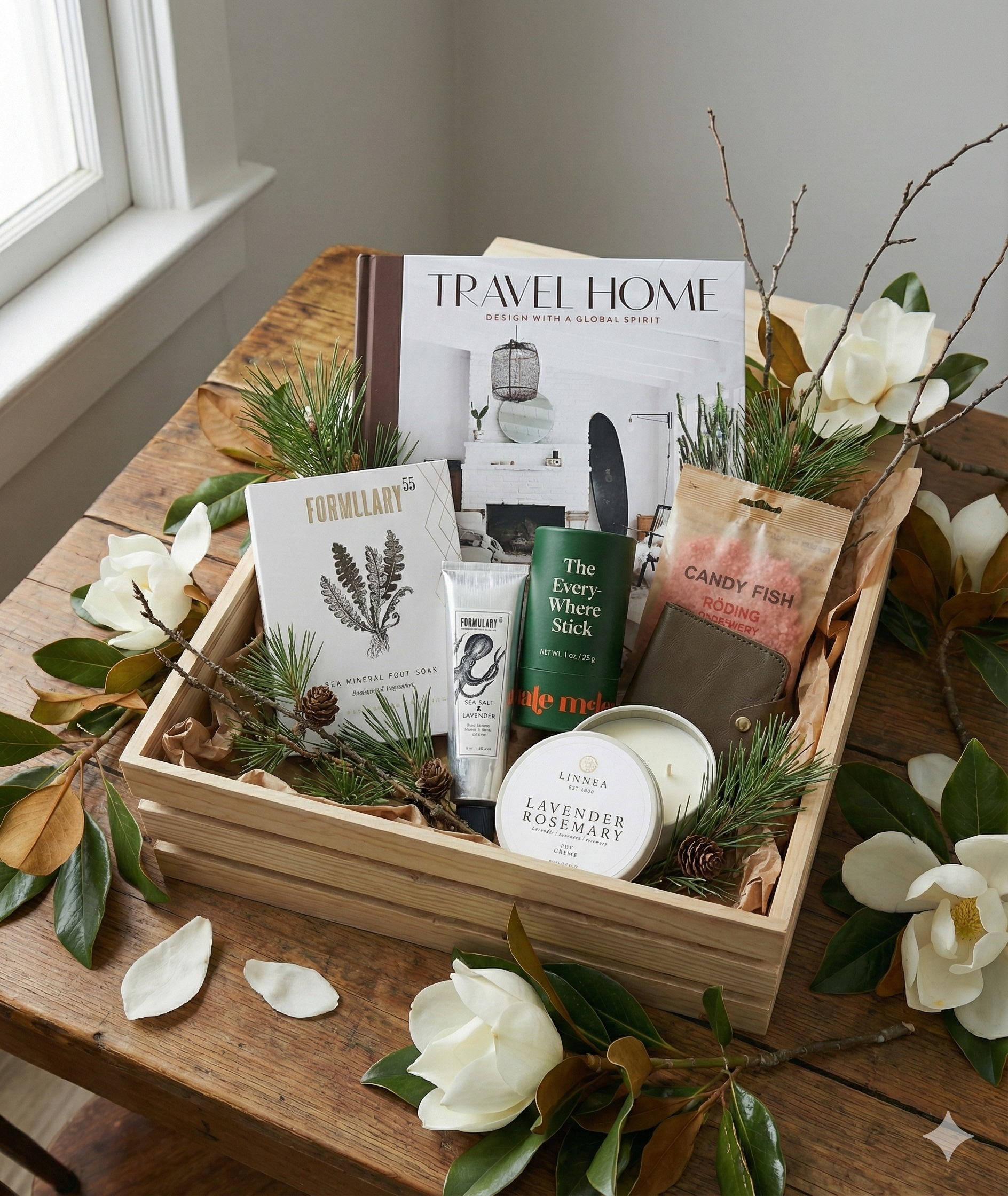 The Traveler's Gift Box-Thistle Hill-Thistle Hill