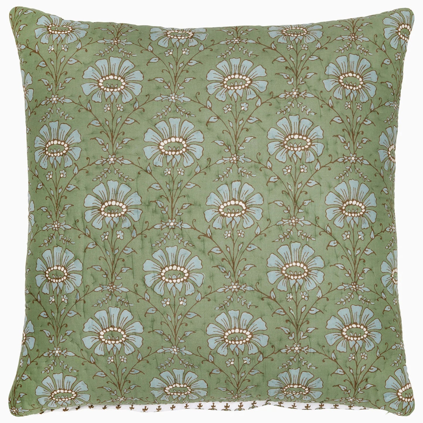 John Robshaw Jeeva Sage Quilt-John Robshaw-Thistle Hill