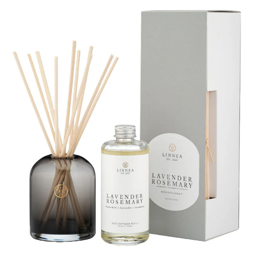 Linnea's Lights Lavender Rosemary Reed Diffuser Kit-Linnea's Lights-Thistle Hill