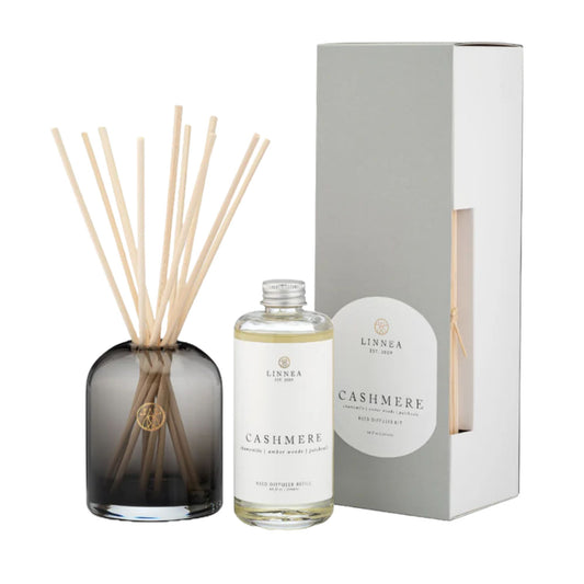 Linnea's Lights Cashmere Reed Diffuser Kit-Linnea's Lights-Thistle Hill