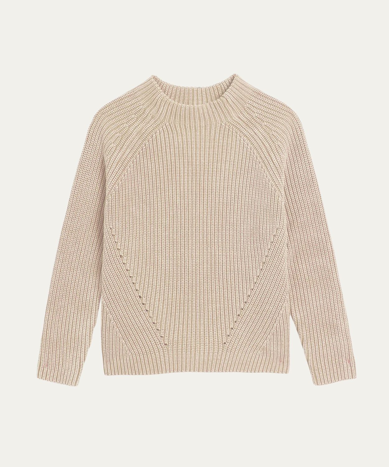 Demylee Daphne Washed Cotton Sweater Sandstone-Demylee-Thistle Hill