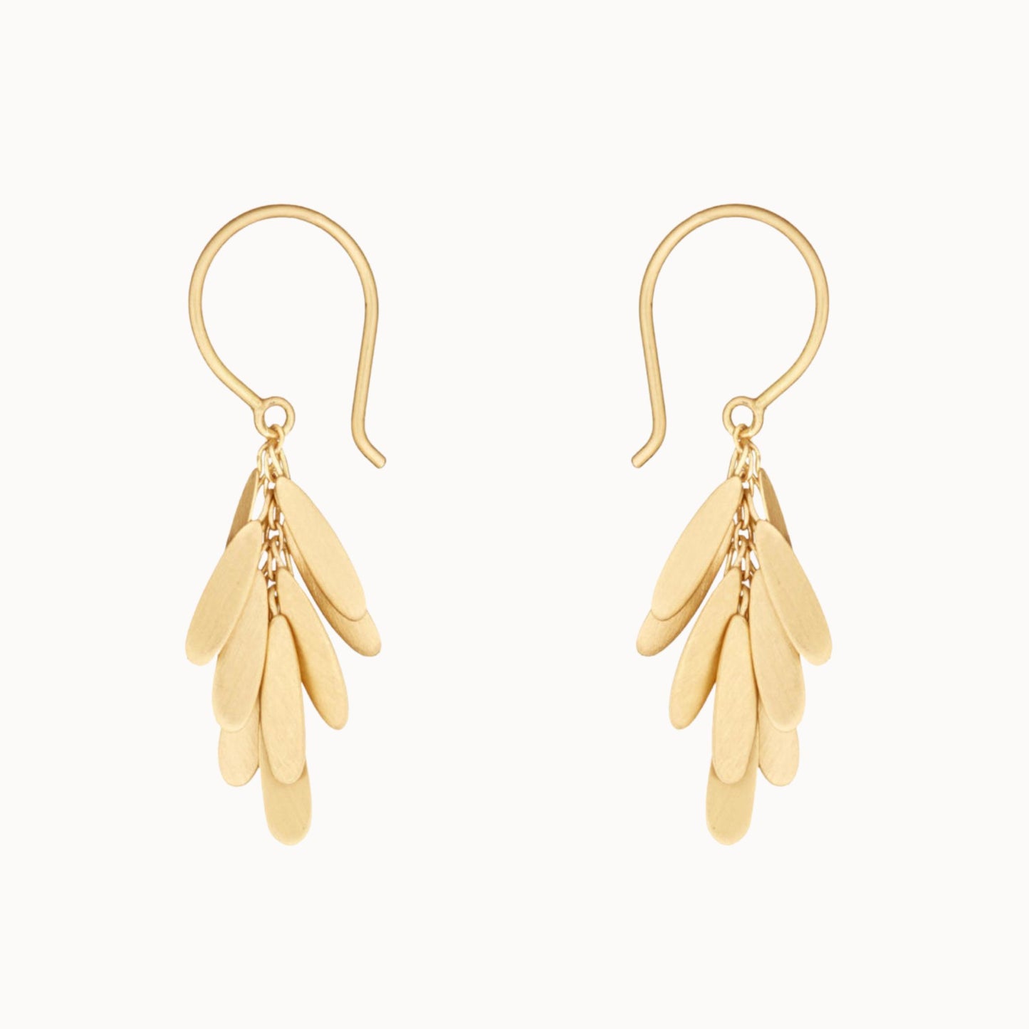 Sia Taylor 18K Tiny Daisy Earrings-Sia Taylor-Thistle Hill