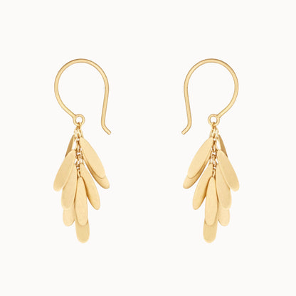 Sia Taylor 18K Tiny Daisy Earrings