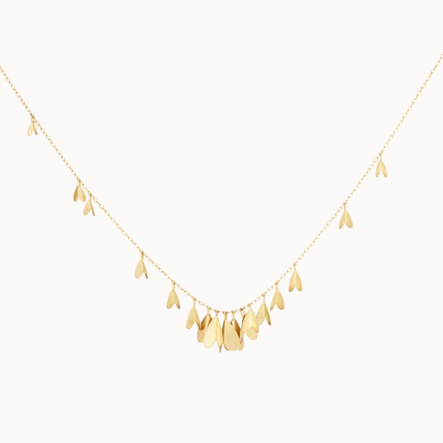 Sia Taylor Tiny Golden Wings Necklace-Sia Taylor-Thistle Hill