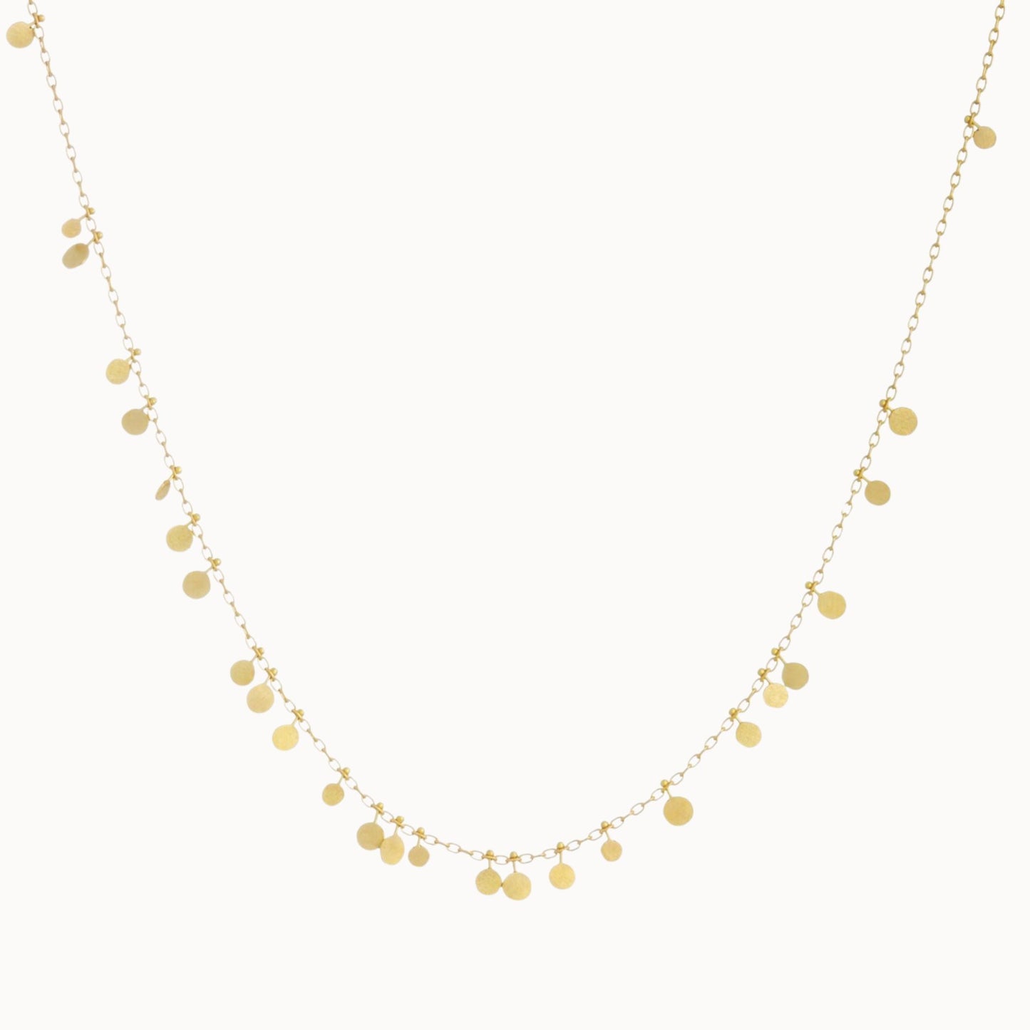 Sia Taylor 18K Random Dots Necklace