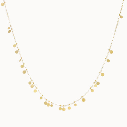 Sia Taylor 18K Random Dots Necklace-Sia Taylor-Thistle Hill