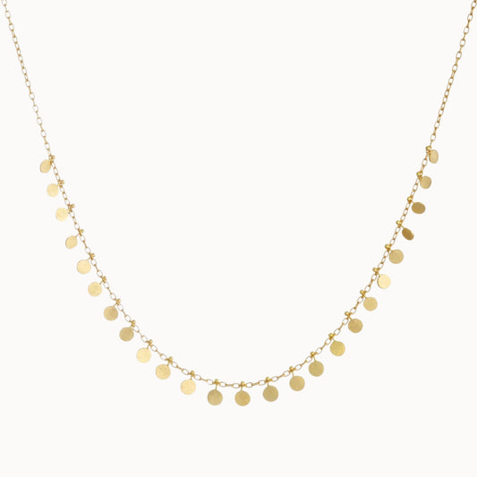 Sia Taylor 18K Medium Dots Necklace-Sia Taylor-Thistle Hill