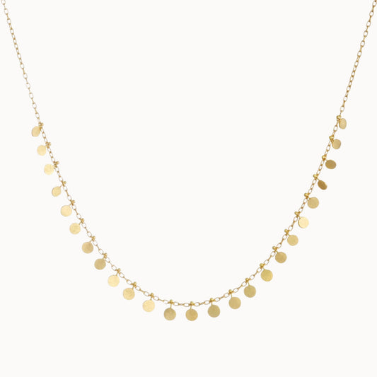 Sia Taylor 18K Medium Dots Necklace