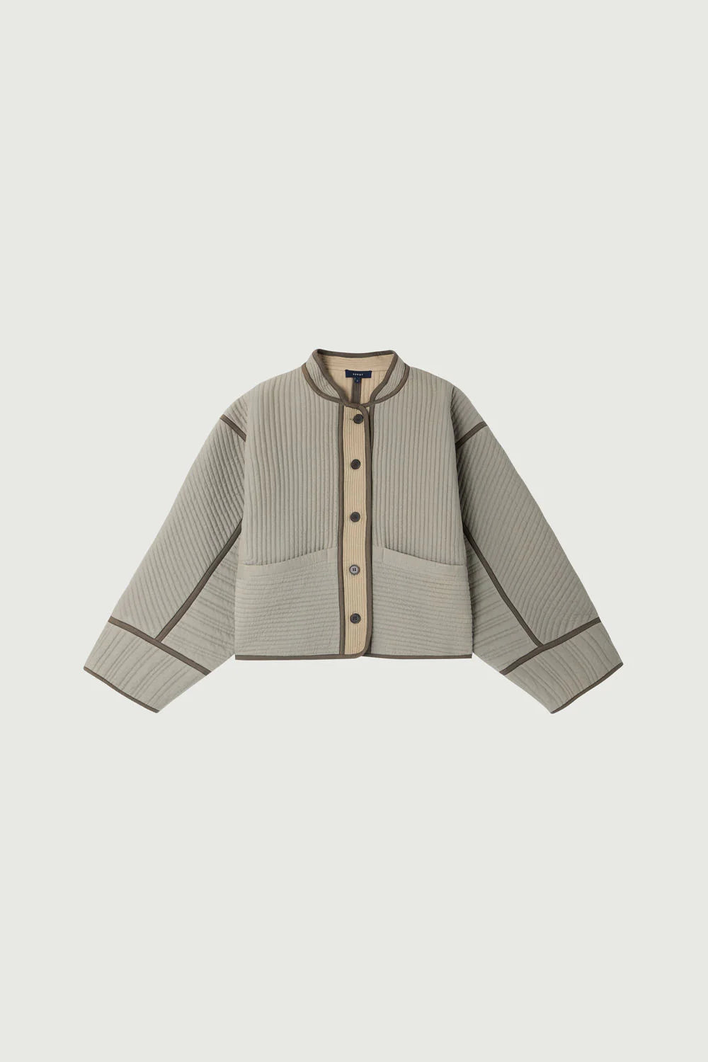 Soeur Patchouli Jacket Vert D’eau Beige-Soeur-Thistle Hill
