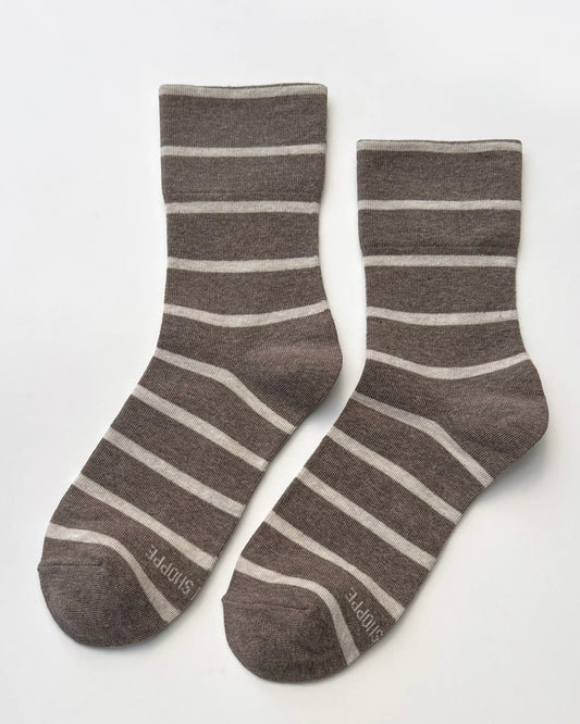 Le Bon Shoppe Wally Socks Mocha
