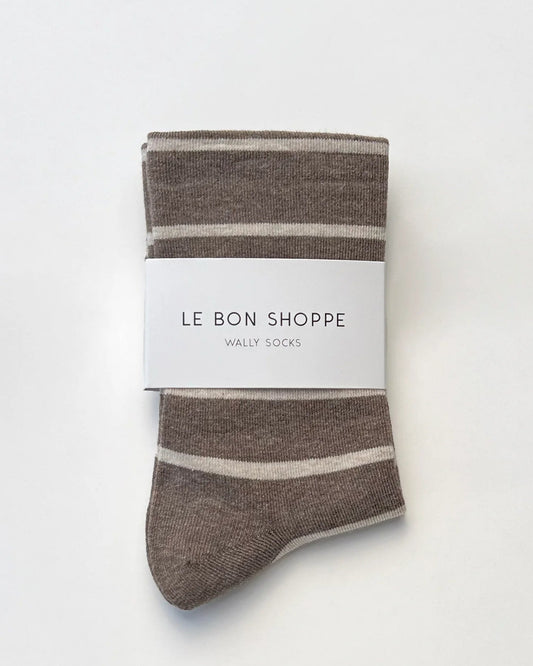 Le Bon Shoppe Wally Socks Mocha-Le Bon Shoppe-Thistle Hill
