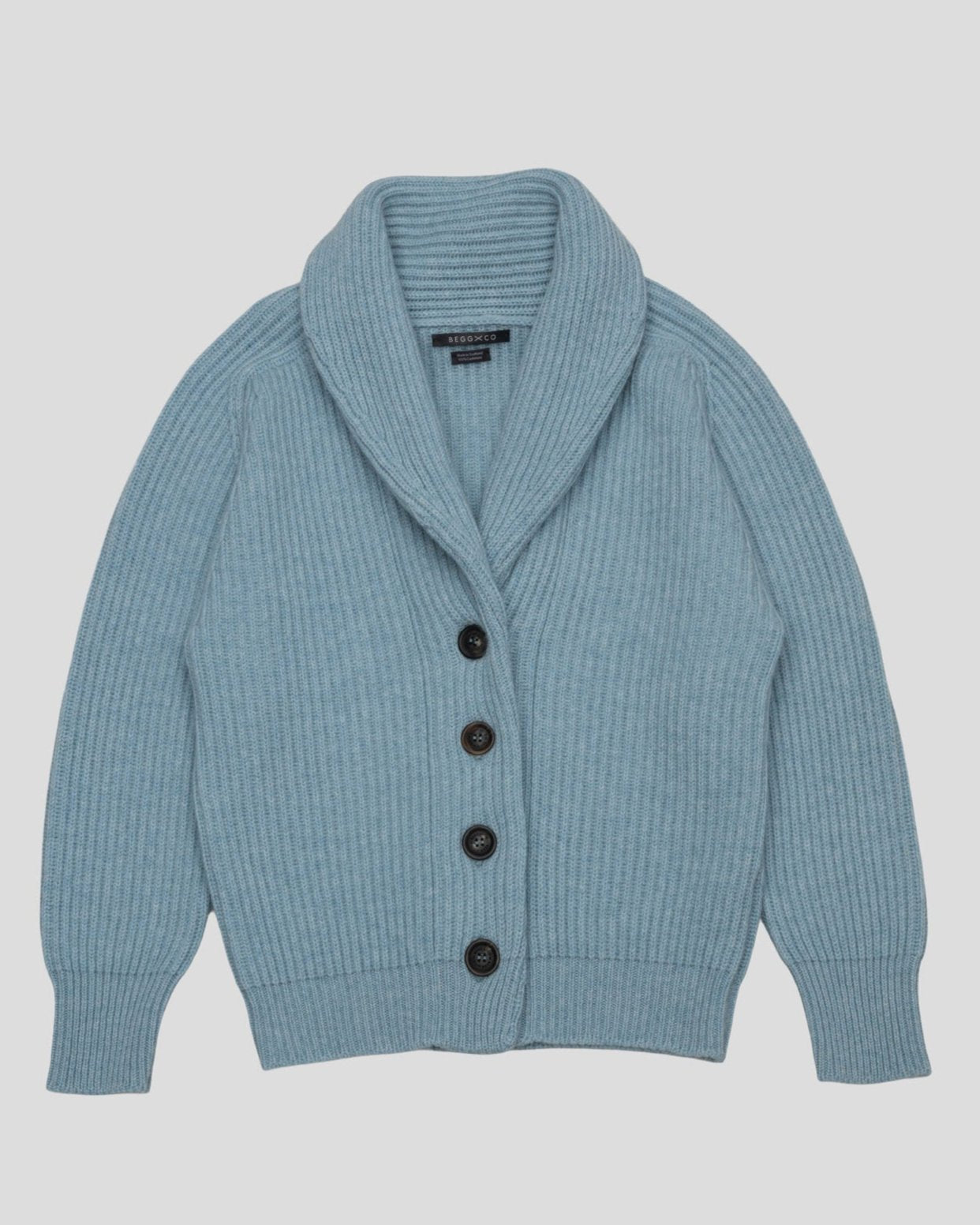 Begg x Co Mini Yacht Cardigan Devils Bit-Begg x Co-Thistle Hill