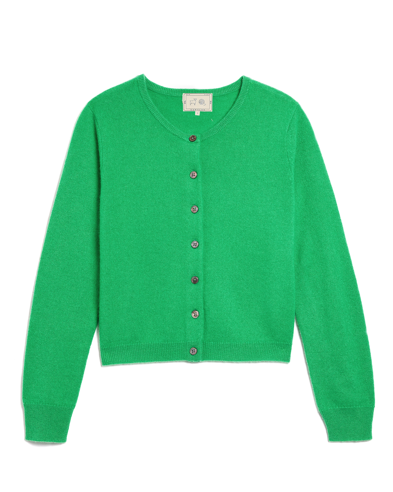Demylee Ava Cashmere Cardigan Verdant-Demylee-Thistle Hill