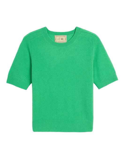 Demylee Kyla Cashmere Top Verdant-Demylee-Thistle Hill
