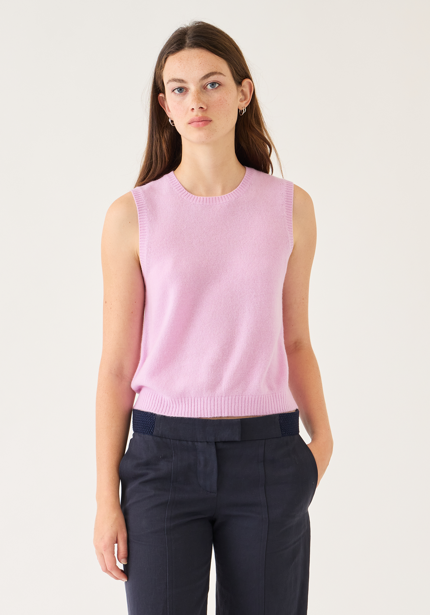 Demylee Lila Cashmere Top Orchid-Demylee-Thistle Hill