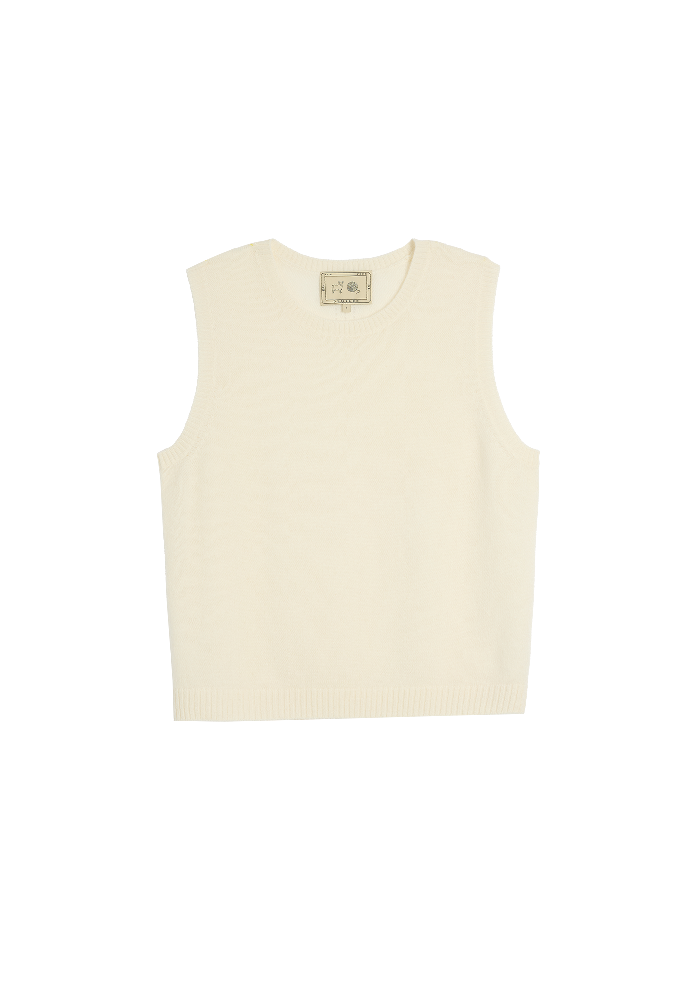 Demylee Lila Cashmere Top Ivory-Demylee-Thistle Hill