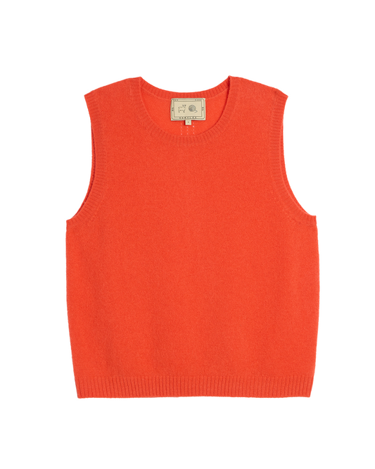 Demylee Lila Cashmere Top Poppy-Demylee-Thistle Hill