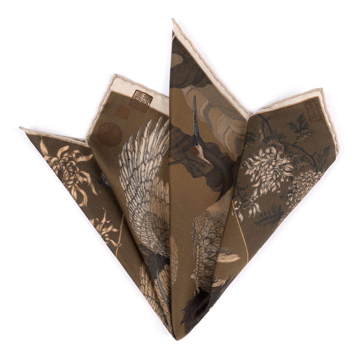 Sabina Savage Wind Dancer, Heaven Caller Silk 42 Bronze & Umber-Sabina Savage-Thistle Hill
