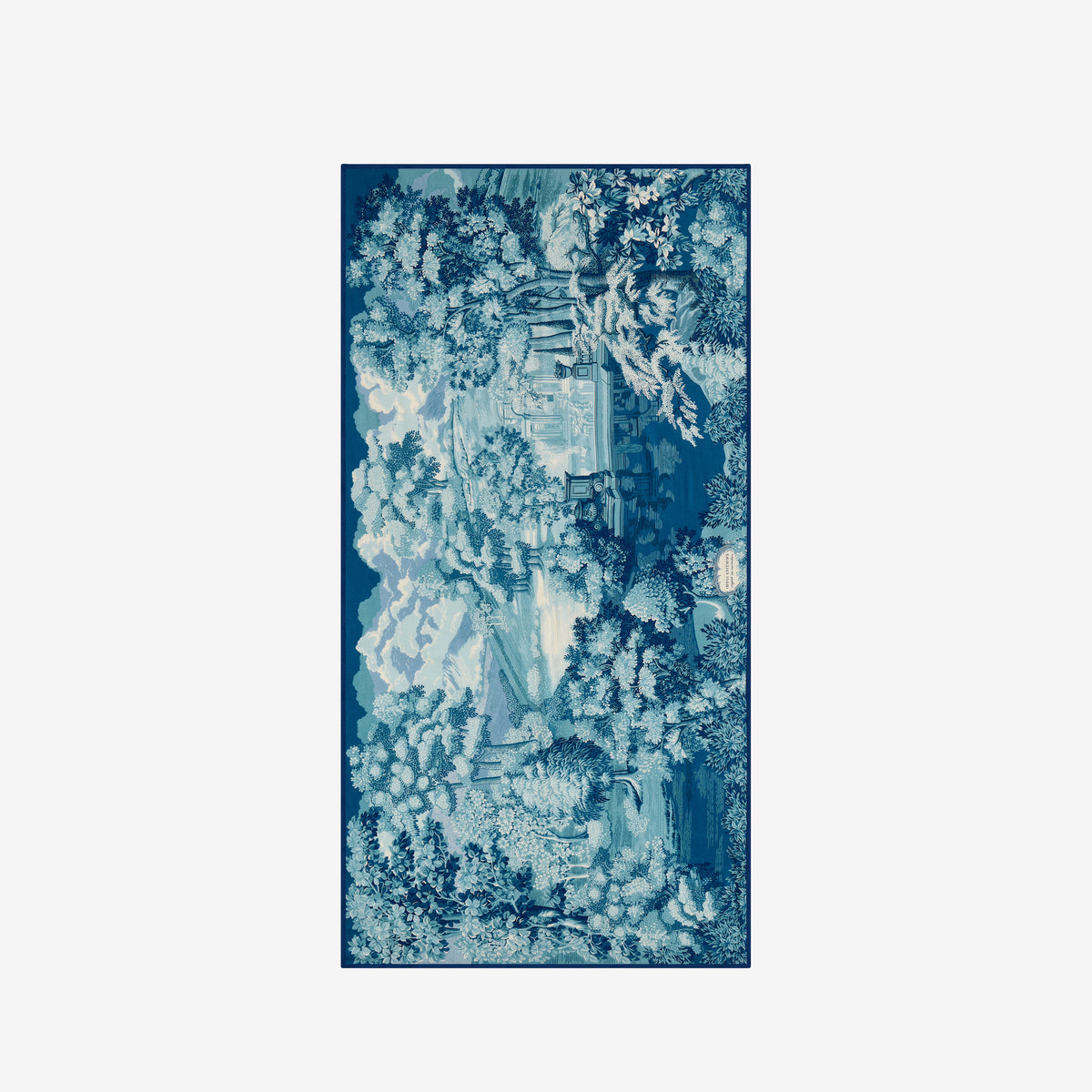 Inoui Editions Scarf 100 Come Duck Blue Scarf-Inoui Editions-Thistle Hill