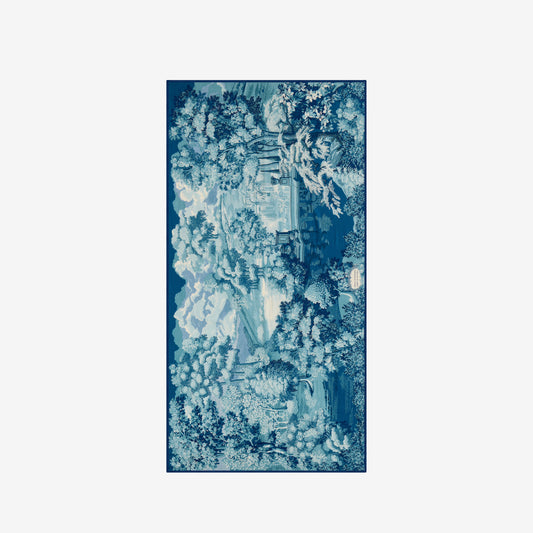 Inoui Editions Scarf 100 Come Duck Blue Scarf-Inoui Editions-Thistle Hill