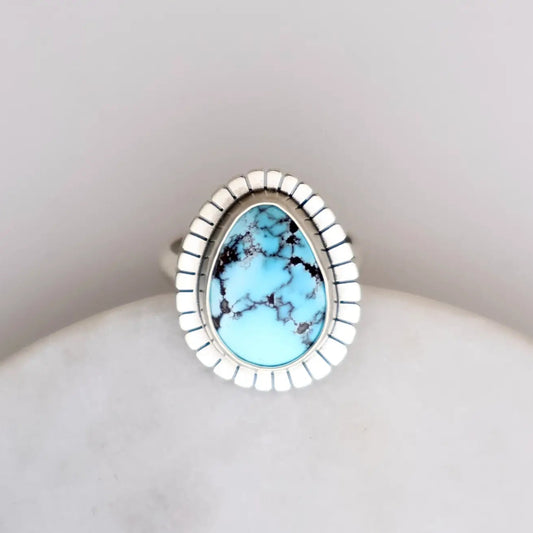 Carolyn Keys Lumi Ring Golden Hills Turquoise-Carolyn Keys-Thistle Hill