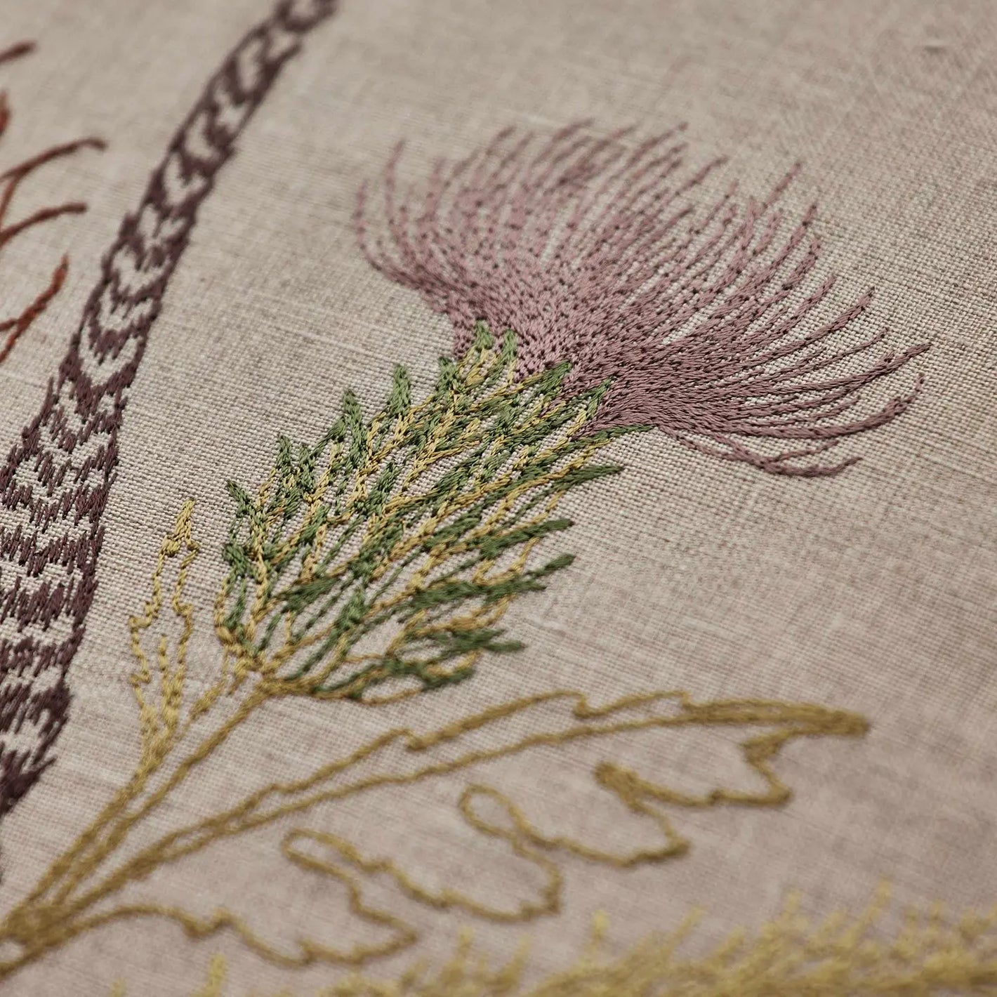 Coral & Tusk Thistle Pillow-Coral & Tusk-Thistle Hill