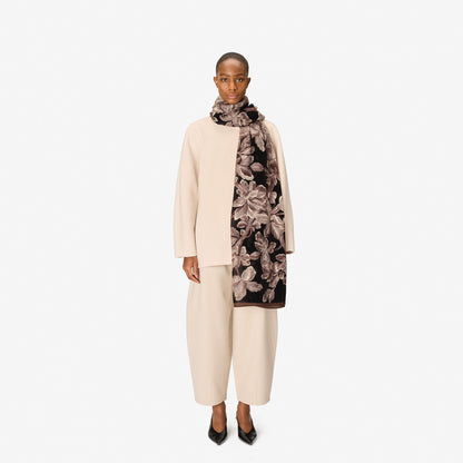 Inoui Editions 100 Arboris Black Scarf-Inoui Editions-Thistle Hill