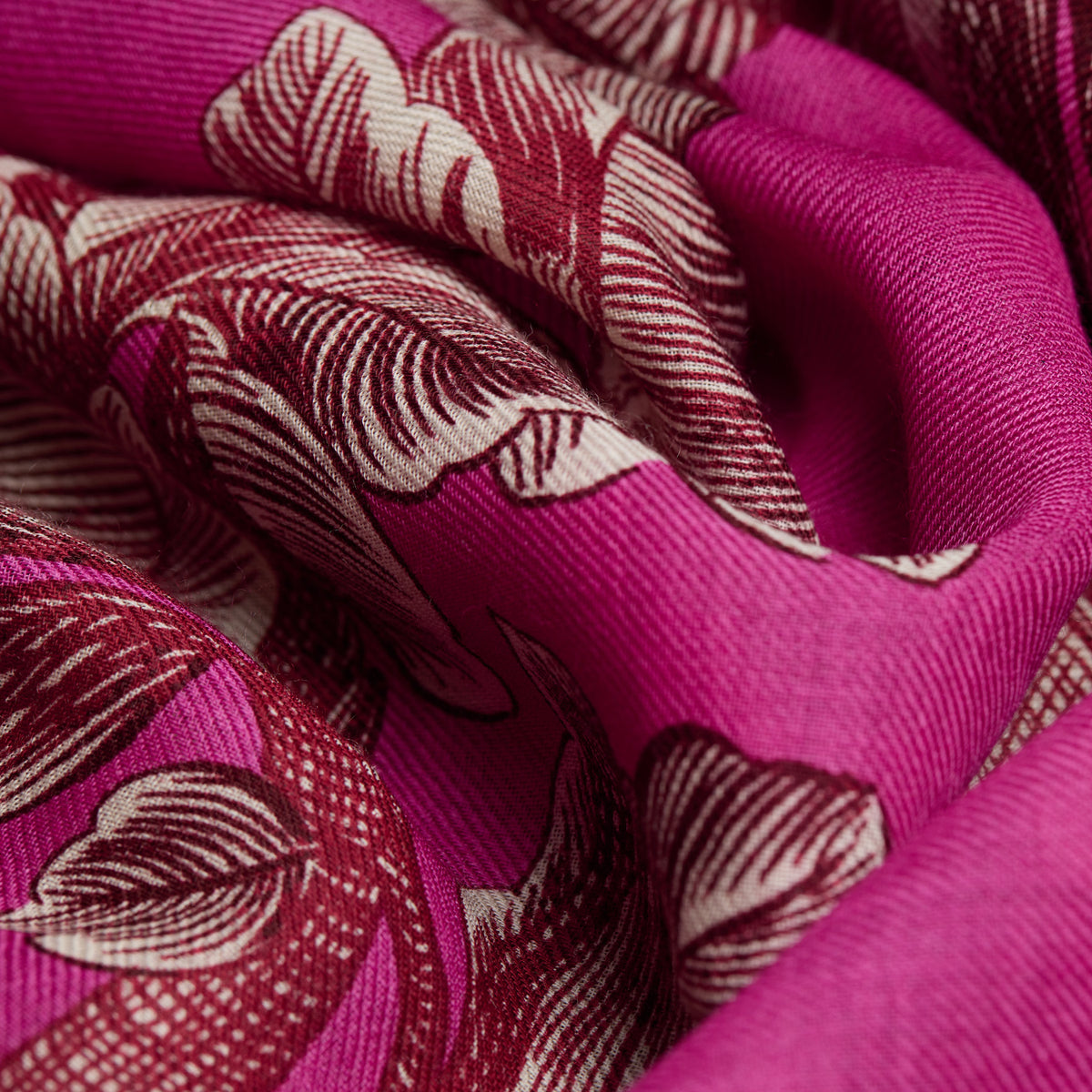 Inoui Editions Scarf 100 Arboris Fuchsia-Inoui Editions-Thistle Hill