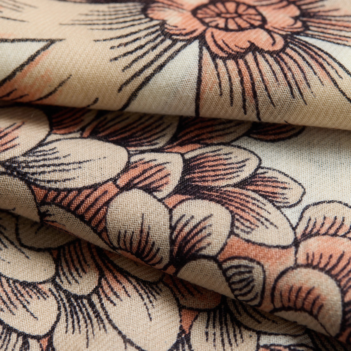 Inoui Editions Square 130 Gustav Powder Scarf-Inoui Editions-Thistle Hill