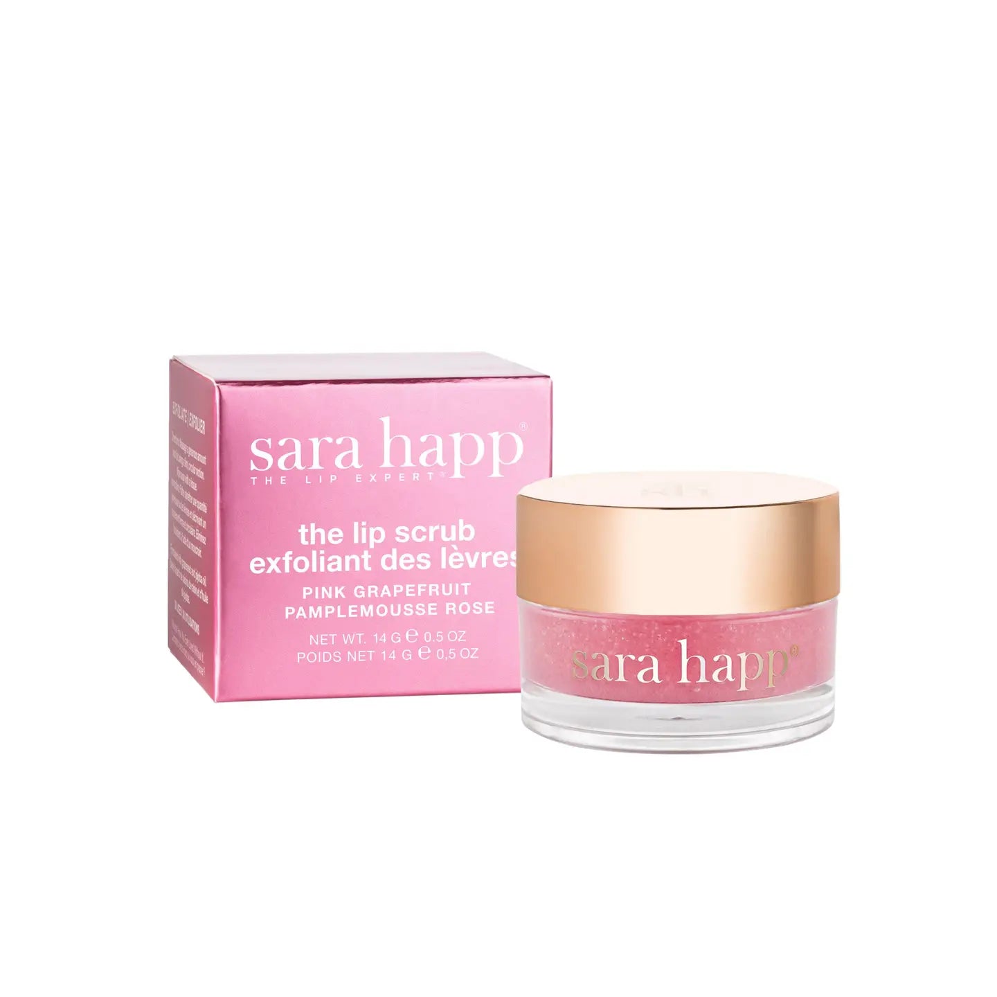 Sara Happ The Lip Scrub Pink Grapefruit-Sara Happ-Thistle Hill