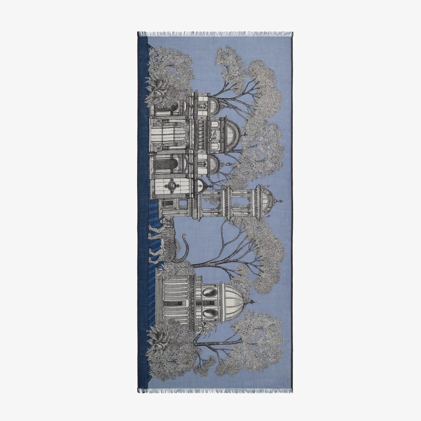 Inoui Editions Scarf 80 Mirage Blue-Inoui Editions-Thistle Hill