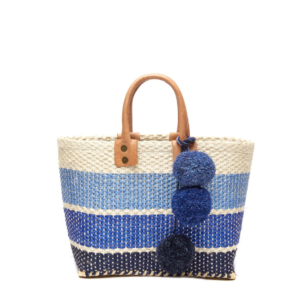 Mar Y Sol Petite Samana Tote Navy-Mar Y Sol-Thistle Hill
