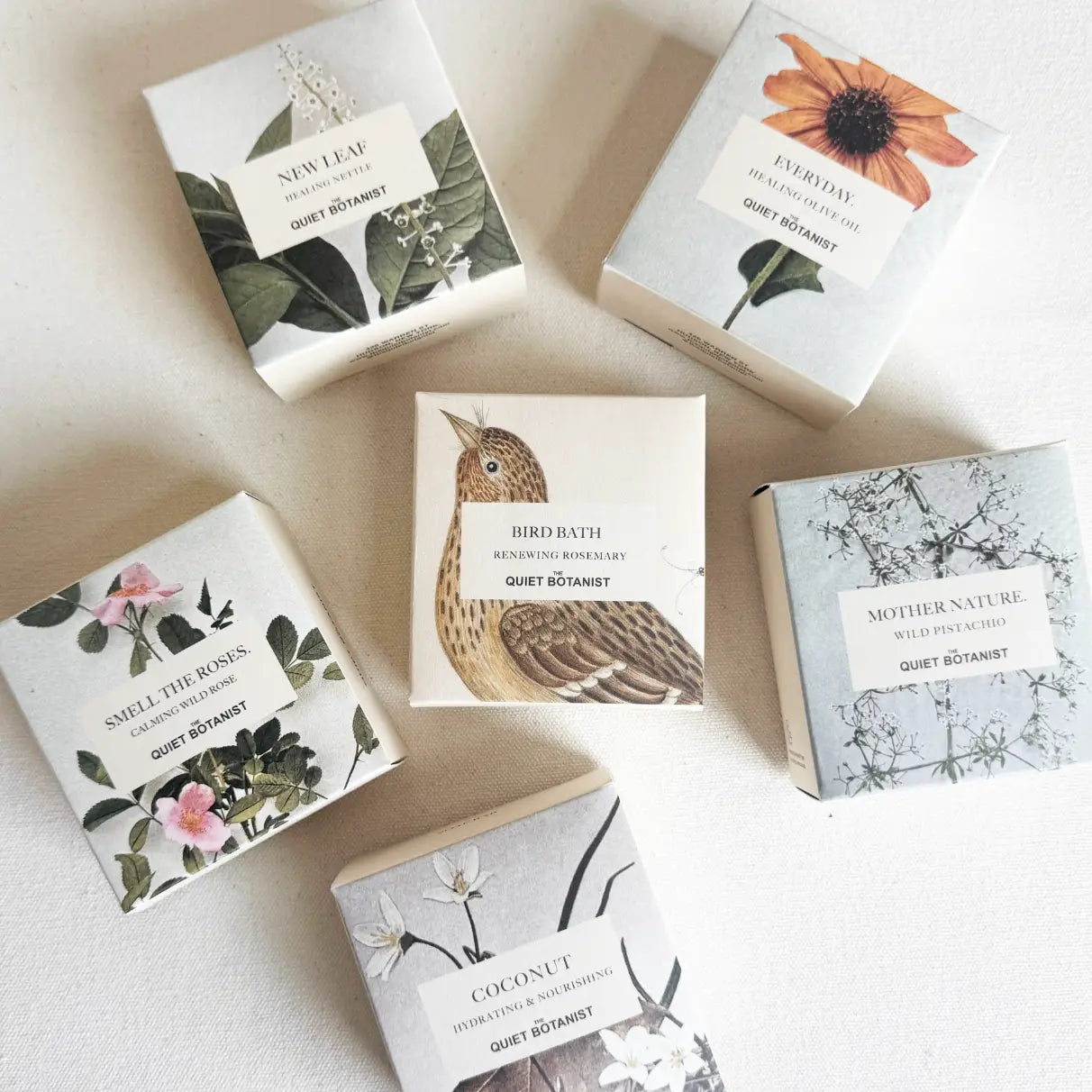 Quiet Botanist Coconut Handmade Soap-The Quiet Botanist-Thistle Hill