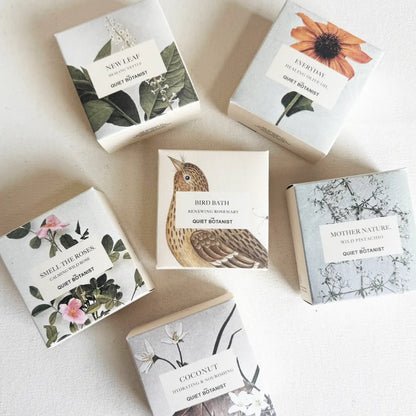 Quiet Botanist Coconut Handmade Soap-The Quiet Botanist-Thistle Hill