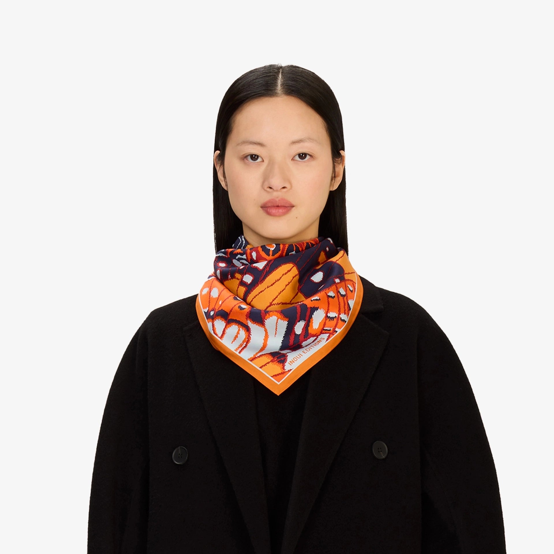 Inoui Editions Square 65 Papillons Orange-Inoui Editions-Thistle Hill