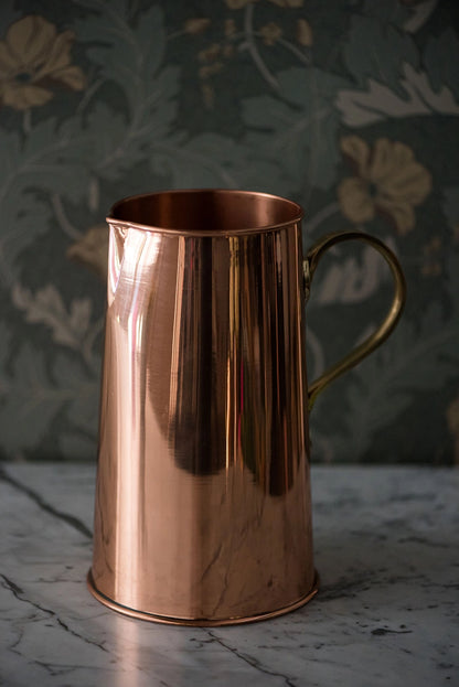 Copper Water Pitcher-Thistle Hill-Thistle Hill