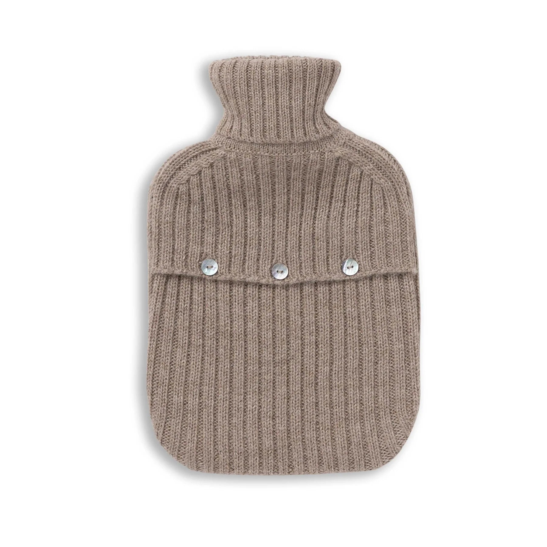 Alicia Adams Alpaca Inc. Hot Water Cover & Bottle Light Taupe-Alicia Adams Alpaca-Thistle Hill