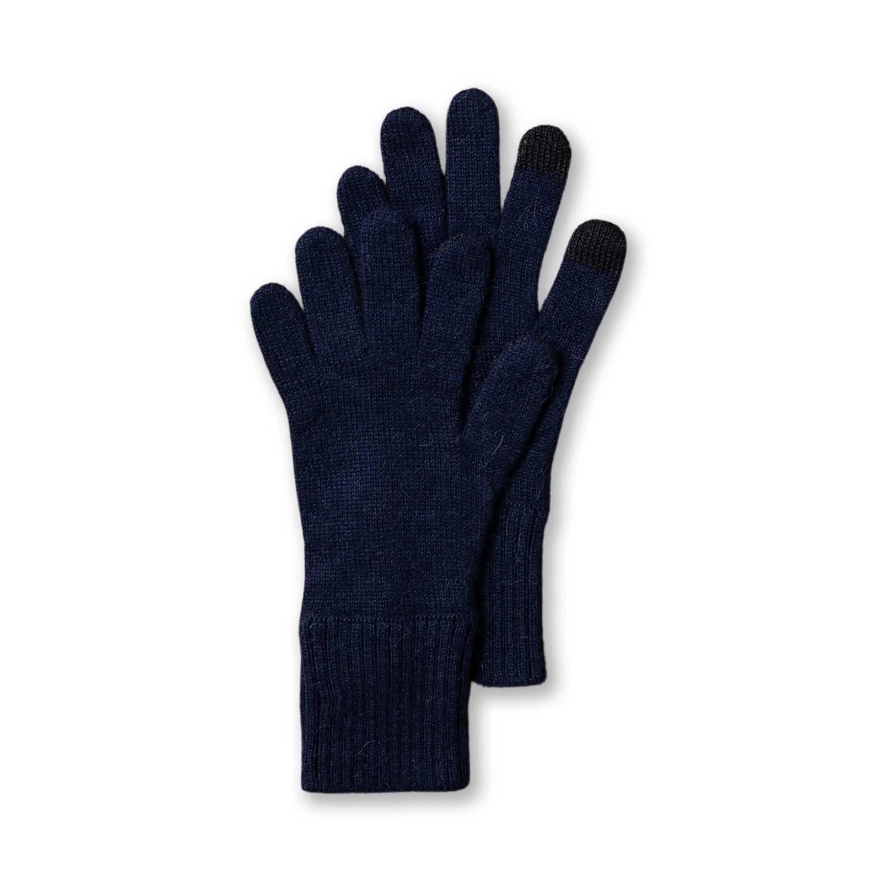 Alicia Adams Alpaca Ricki Gloves Navy-Alicia Adams Alpaca-Thistle Hill