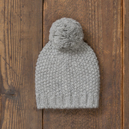 Alicia Adams Alpaca Whistler Hat Light Grey-Alicia Adams Alpaca-Thistle Hill