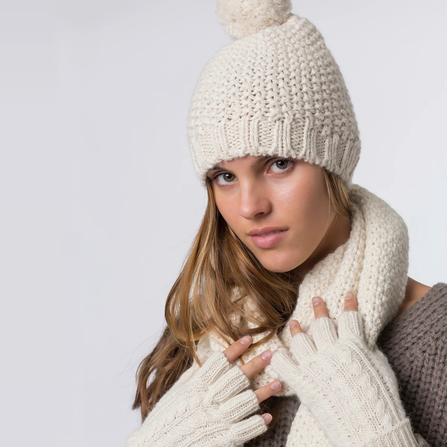 Alicia Adams Alpaca Whistler Hat Ivory-Alicia Adams Alpaca-Thistle Hill