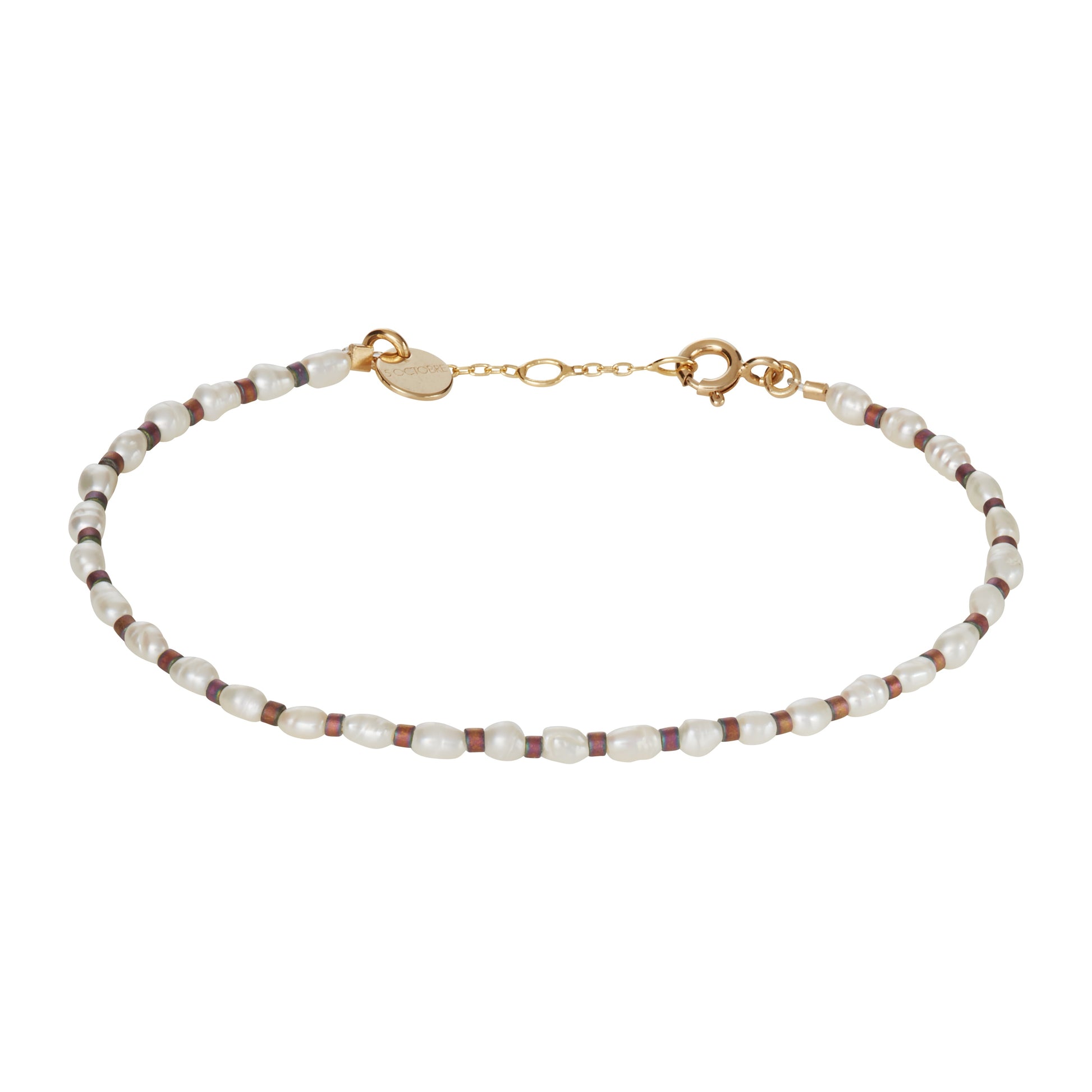 5 Octobre Pipa Blanc Bracelet-5 Octobre-Thistle Hill