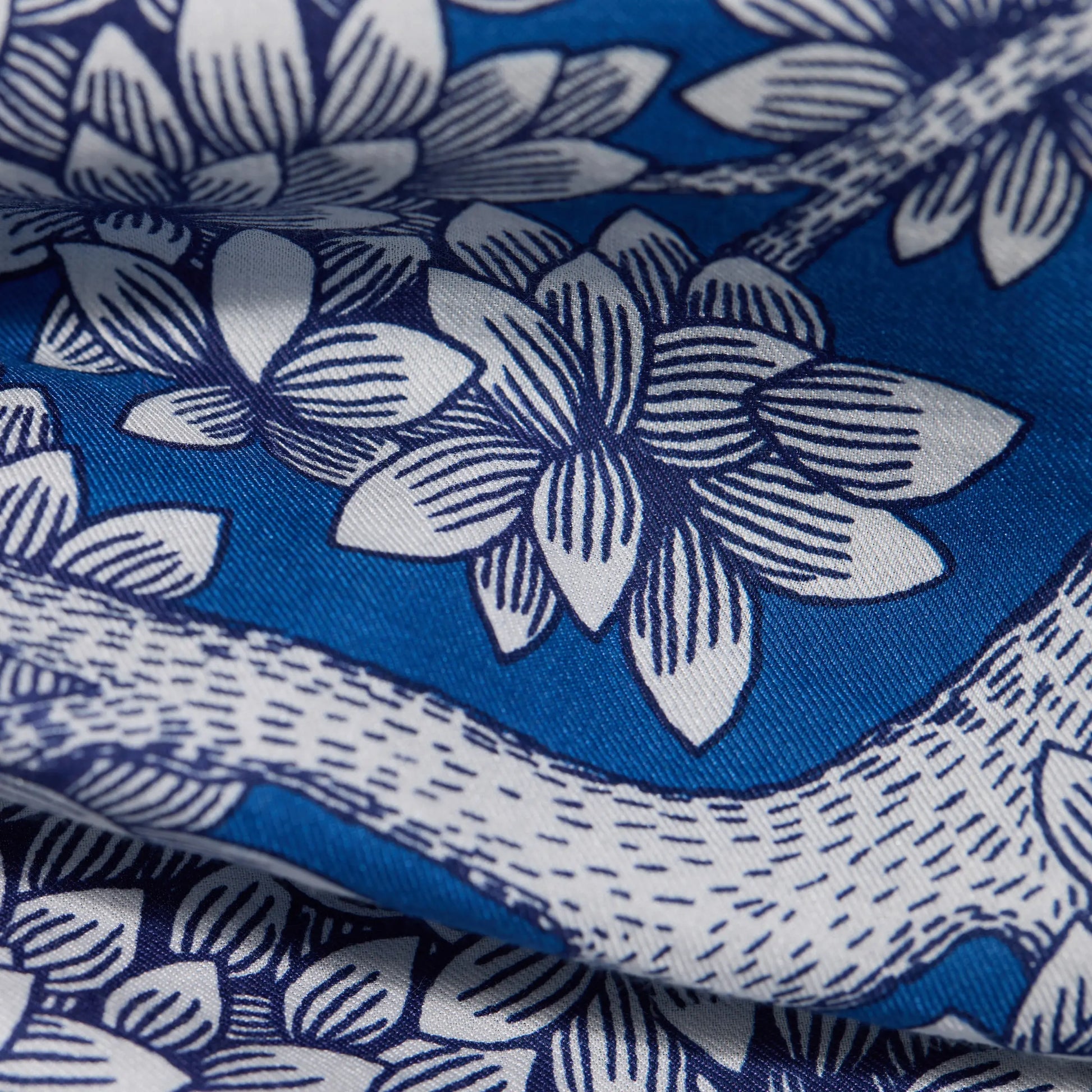 Inoui Editions Scarf 100 Piranesi Blue-Inoui Editions-Thistle Hill