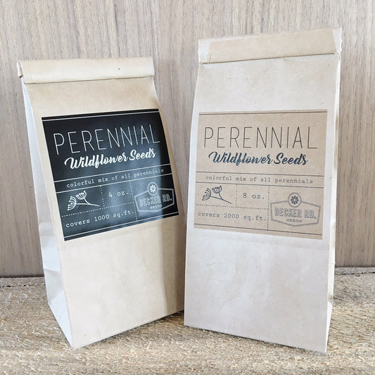 Wildflower Seeds ‘Native Perennial Mix’-Decker Rd Seeds-Thistle Hill