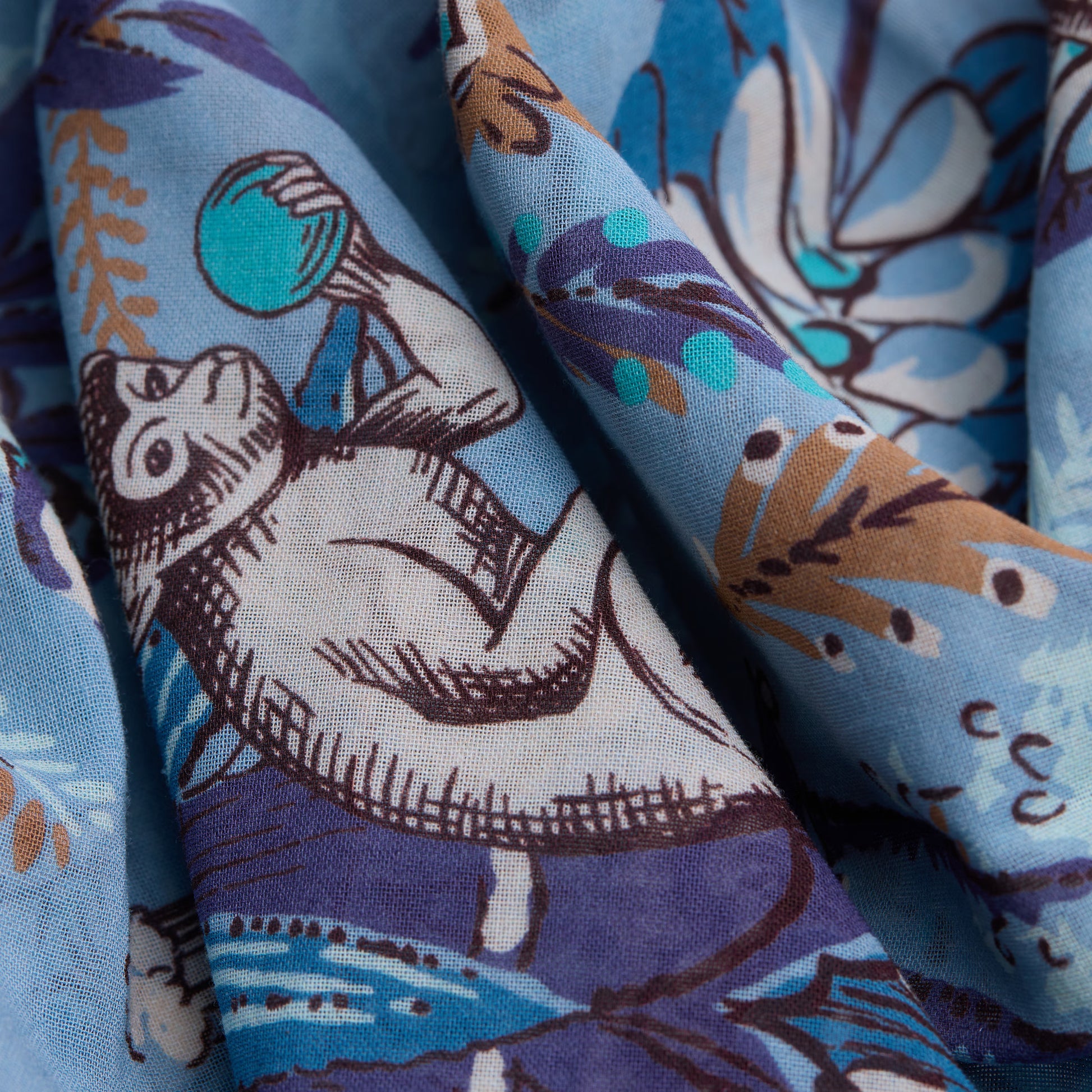 Inoui Editions Square 70 Pagode Denim-Inoui Editions-Thistle Hill